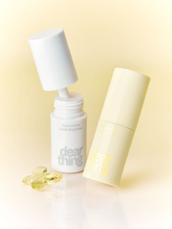 [Daiso]【Milktouch】Dear Thing Face Contour Cream Brightener