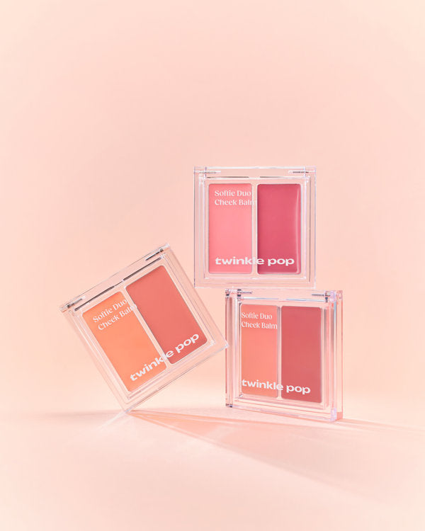 [Daiso]【Twinkle Pop】Softie Duo Cheek Balm