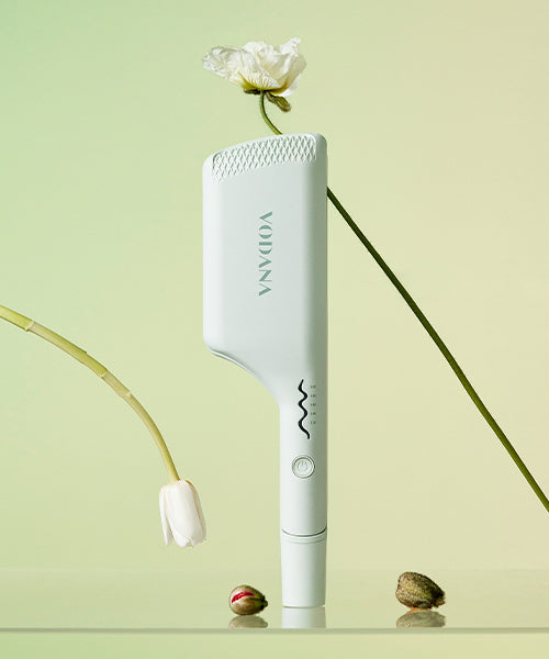 ★Vodana★ Triple Flow Wave Iron 40mm (Soft Mint)