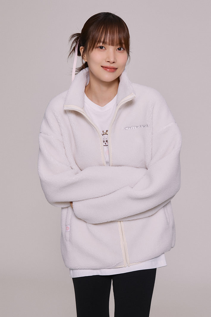 [Chiikawa]【Spao Friends】Dumble Fleece Jacket (3Colors) SPFZF49U01