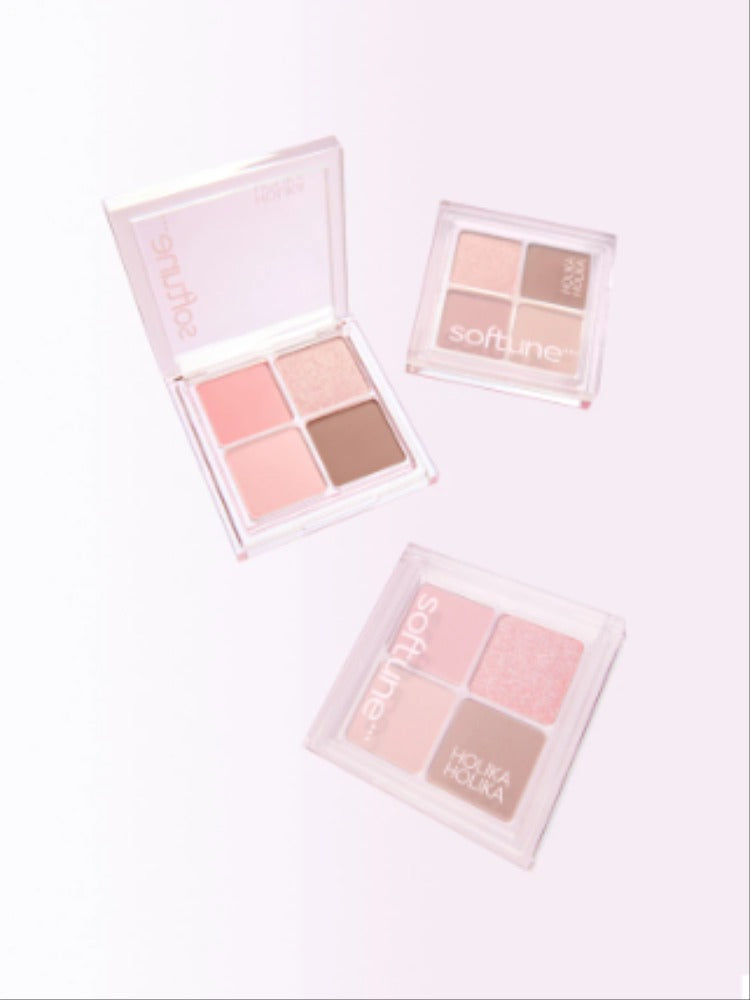 [Daiso]【Holika Holika】Softune Mood Palette