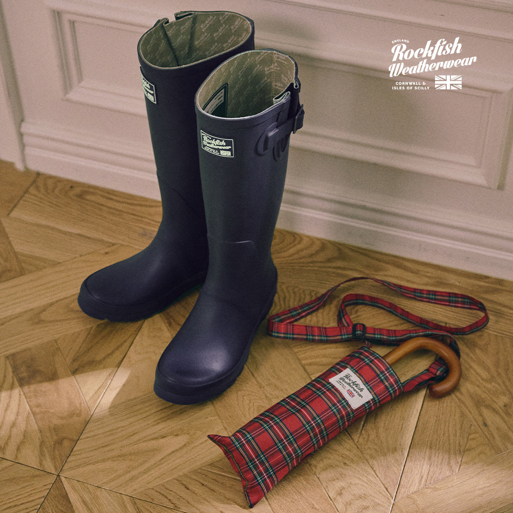 ★Rockfish★ Original Rain Boots Long (8 Colors)