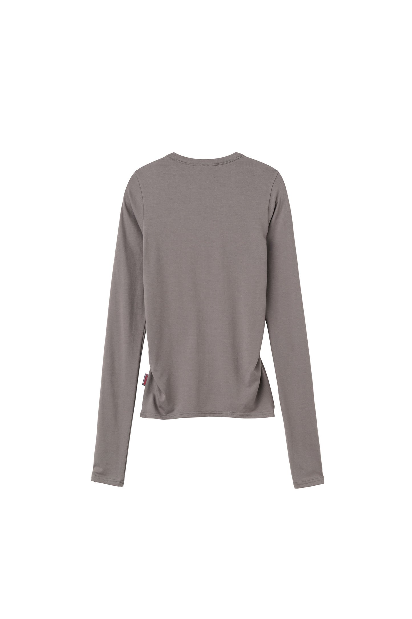 ★Sculptor★Sports Lettering L/S Tee D.Gray