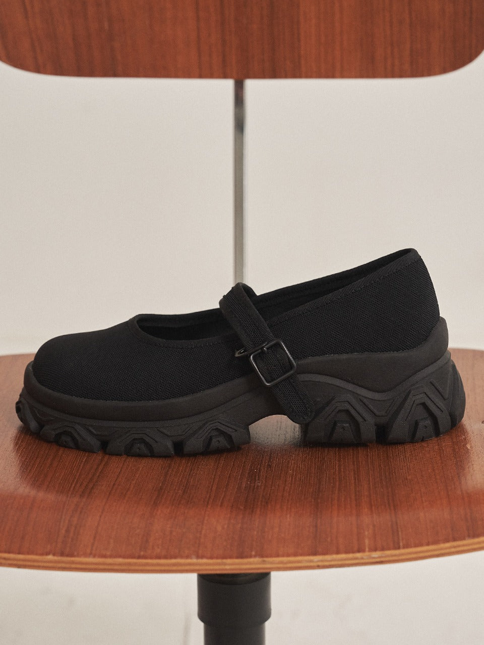 ★Att★ Rough Maryjane Loafer (2 Colors)