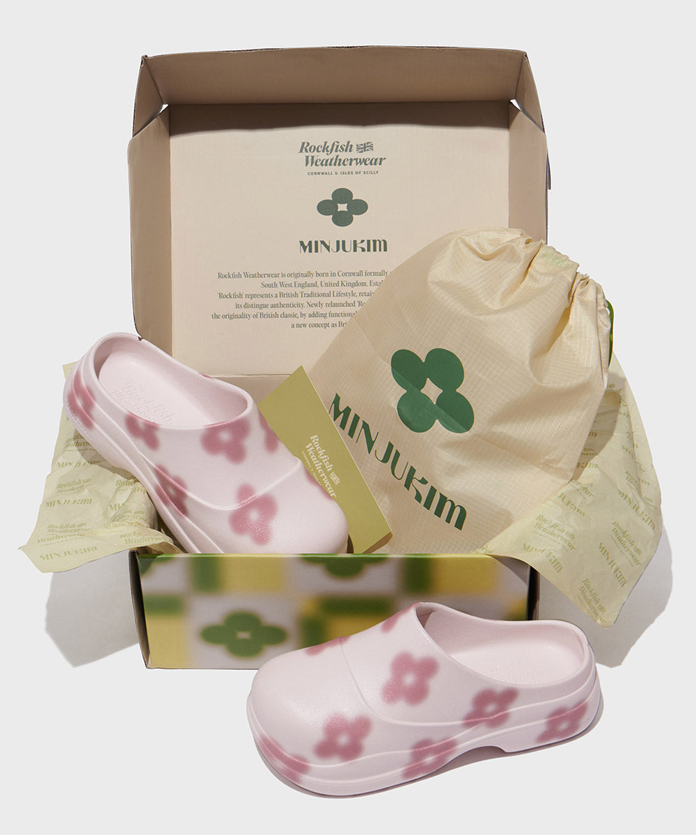 ★Rockfish★ Floral Shadow Clog (3colors)