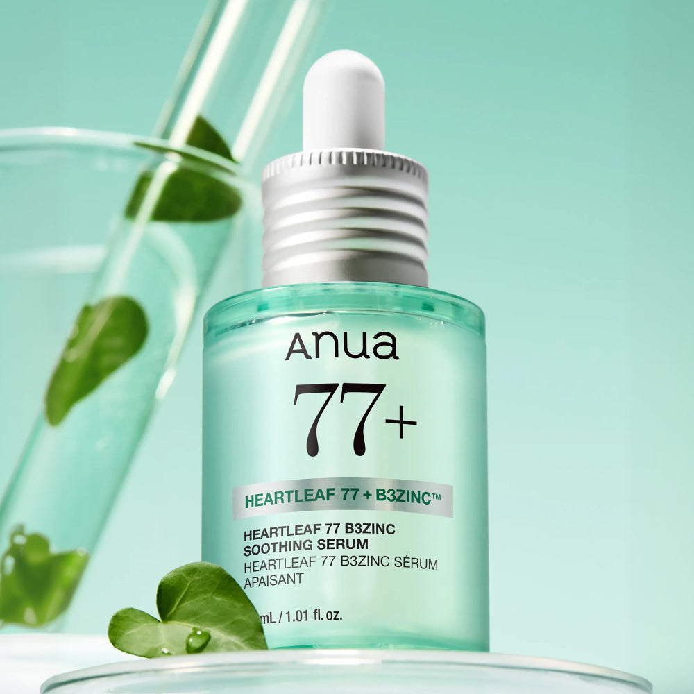 [2pcs]【Anua】Heartleaf 77 B3Zinc Soothing Serum