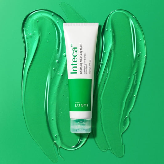 ★Make Prem★ Inteca Soothing Cleansing Foam