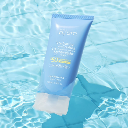 【Makeprem】Hyal Water-Fit Sun Cream