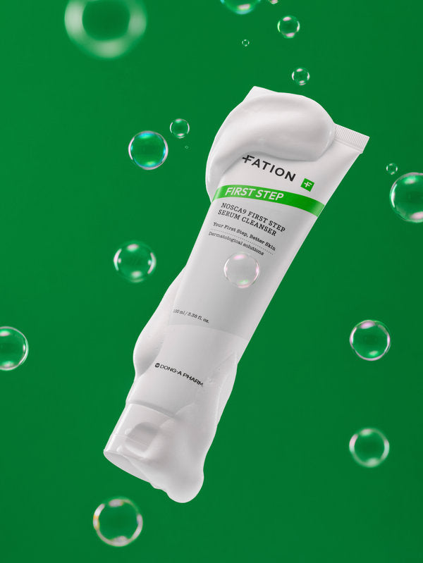 [Daiso]【Fation】Nosca9 First Step Serum Cleanser