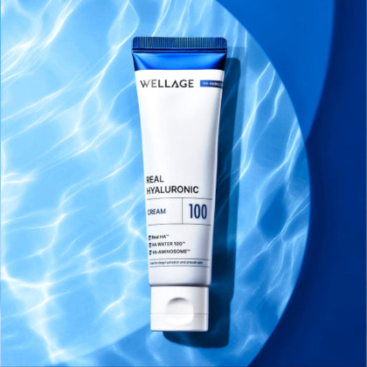 【Wellage】Real Hyaluronic 100 Cream