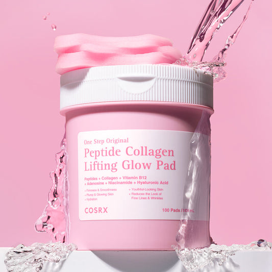 【Cosrx】Peptide Collagen Lifting Glow Pad