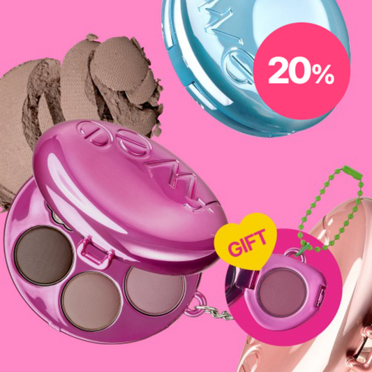 [Keyring] ★Fwee★ Pocket Eye Palette