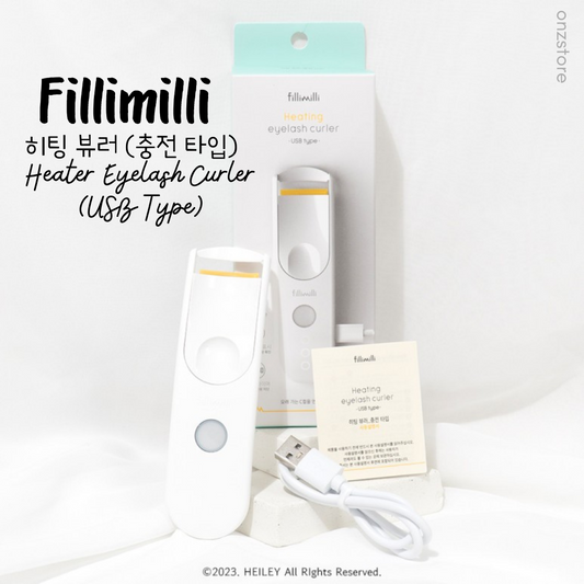 ★Fillimilli★ Heater Eyelash Curler (USB Type)