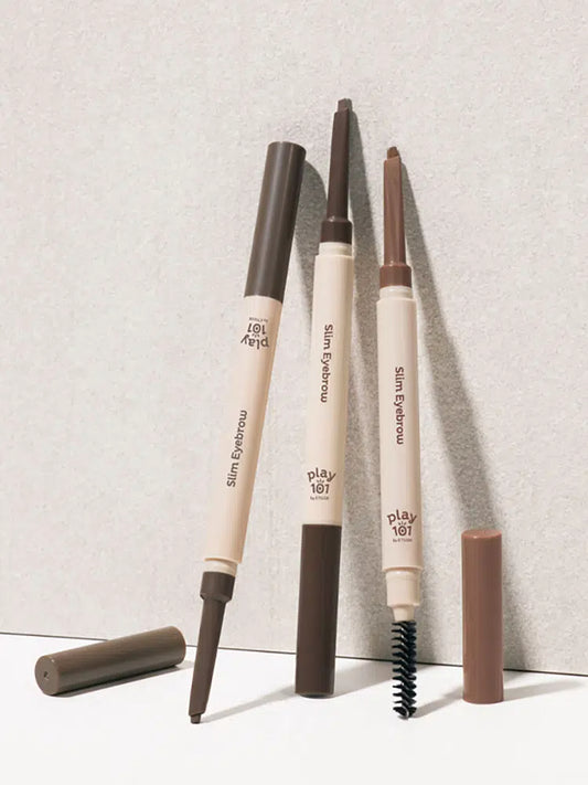 [Daiso]【Etude】Play 101 Super Slim Eyebrow Pencil