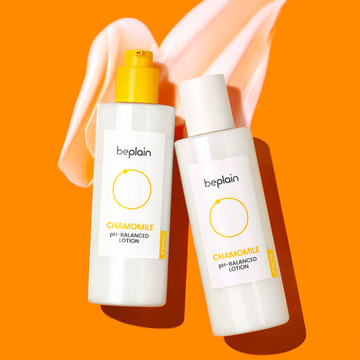 ★Be Plain★ Chamomile pH-Balanced Lotion