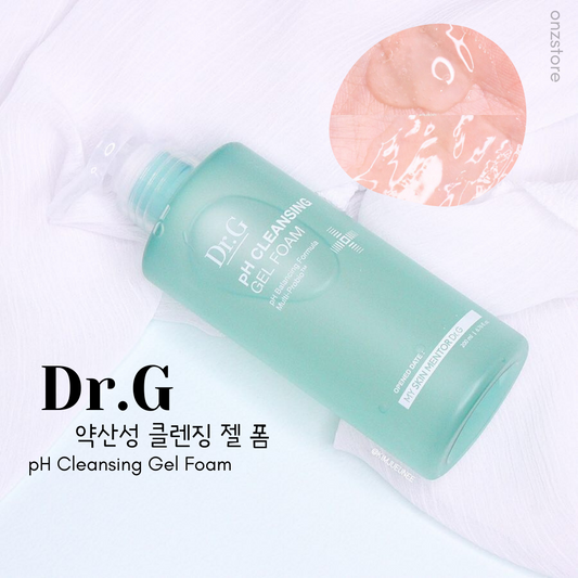 ★Dr.g★ pH Cleansing Gel Foam