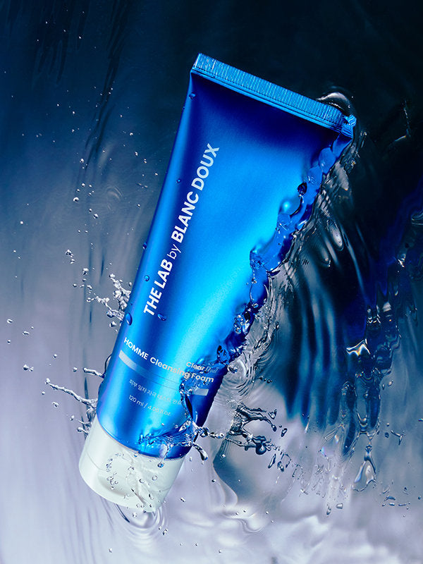 【Daiso】The Lab by Blanc Doux Homme Cleansing Foam