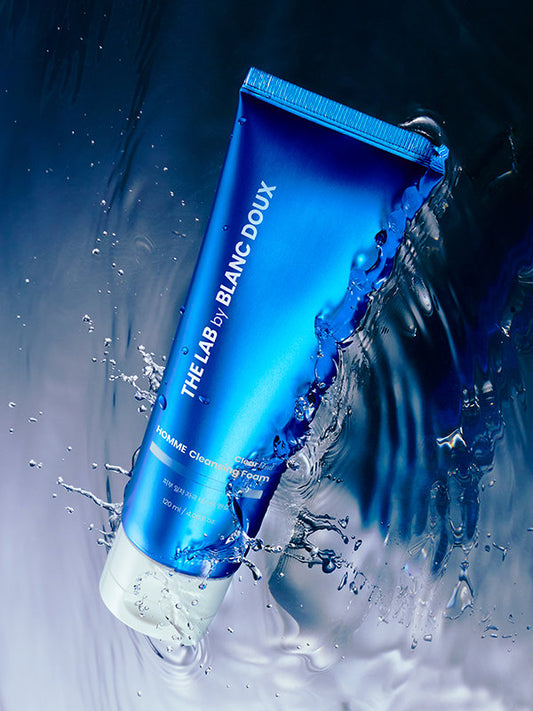 【Daiso】The Lab by Blanc Doux Homme Cleansing Foam