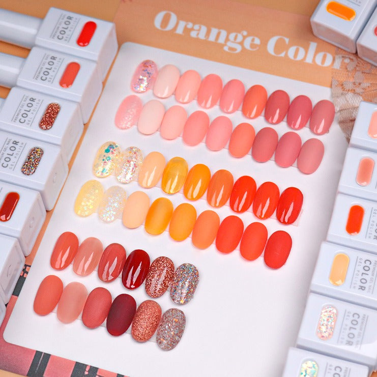 ★The Gel★ Orange Color Line