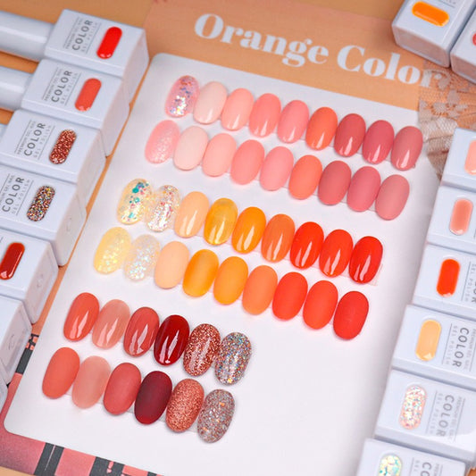 ★The Gel★ Orange Color Line
