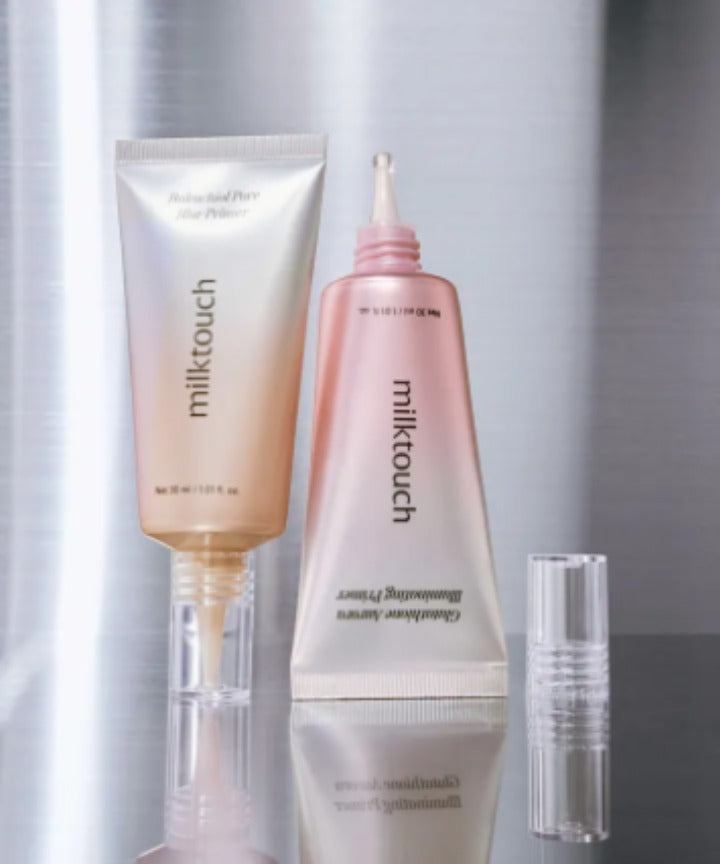 【Milktouch】Blur & Glow Skin Filter Primer