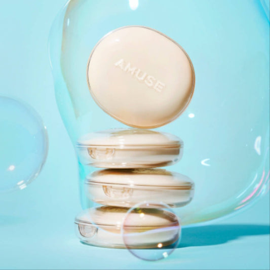 [Refill]【Amuse】Dew Jelly Master Cushion