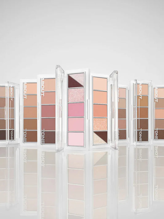 【About Tone】Return to Basic Shadow Palette