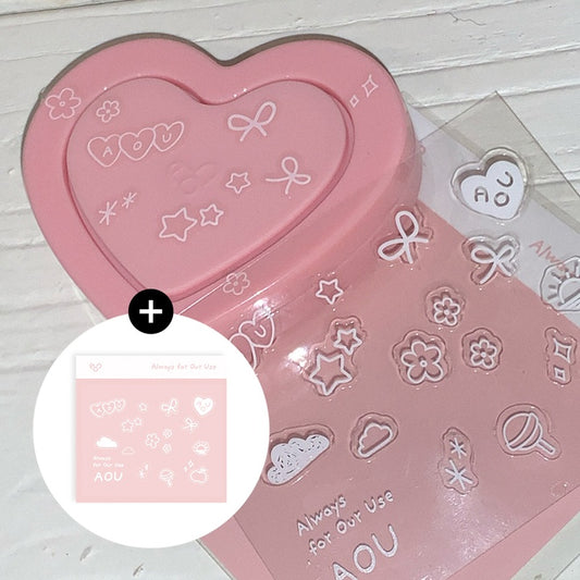 【Aou】Glowy Cream Blush