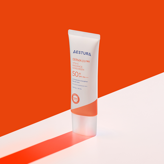 [Set]【Aestura】Derma UV 365 Vita-C Radiance Suncream