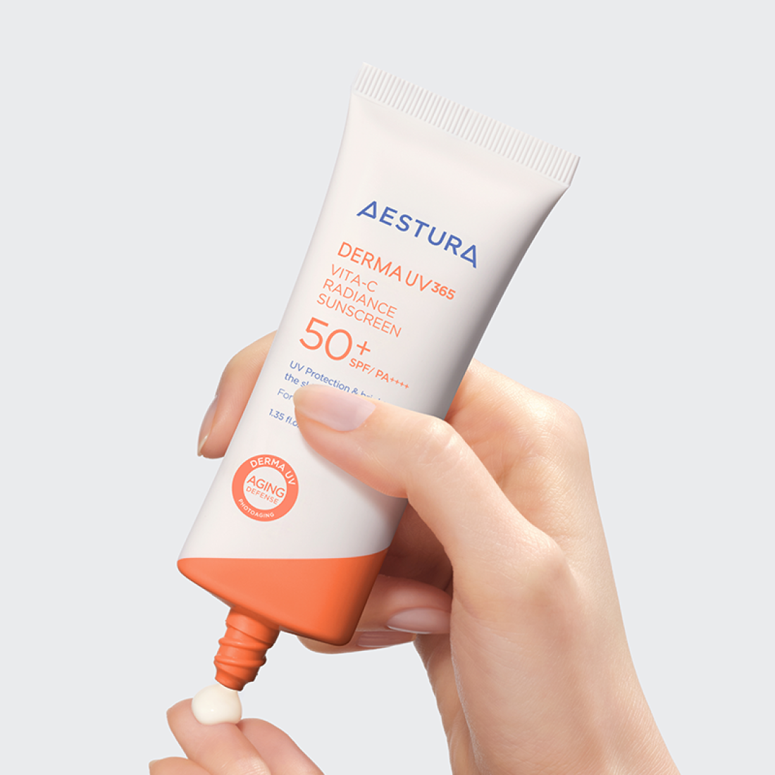 [Set]【Aestura】Derma UV 365 Vita-C Radiance Suncream