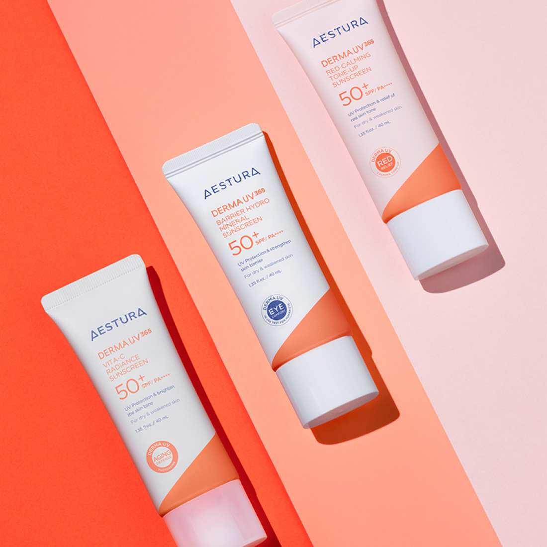 [Set]【Aestura】Derma UV 365 Vita-C Radiance Suncream