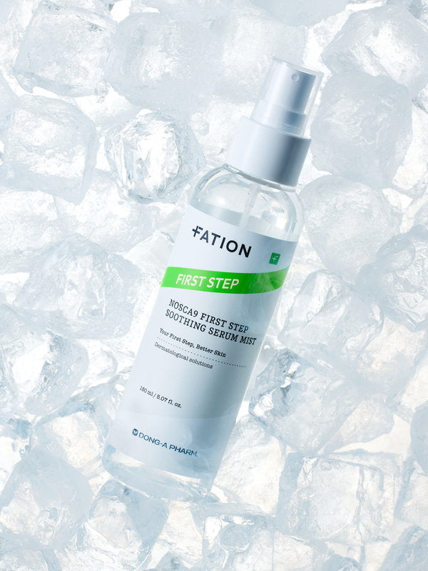 [Daiso]【Fation】Nosca9 First Step Soothing Serum Mist