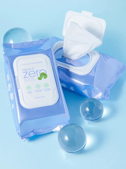 ★Banila Co★ Clean It Zero Cica Hyaluron Cleansing Tissue 80Wipes