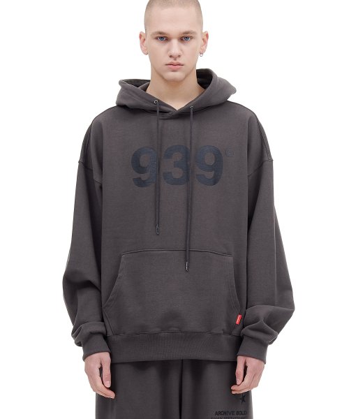 ★Archive Bold★ 939 Logo Hood (14colors)