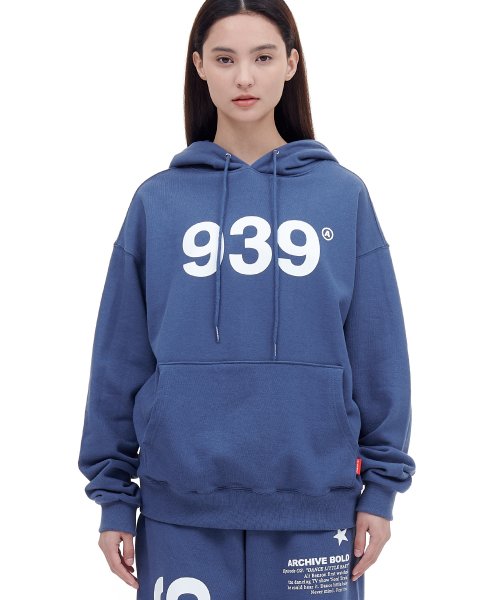 ★Archive Bold★ 939 Logo Hood (14colors)
