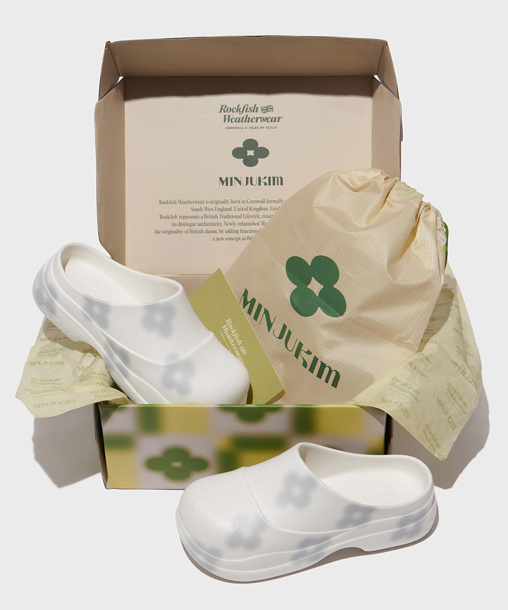★Rockfish★ Floral Shadow Clog (3colors)