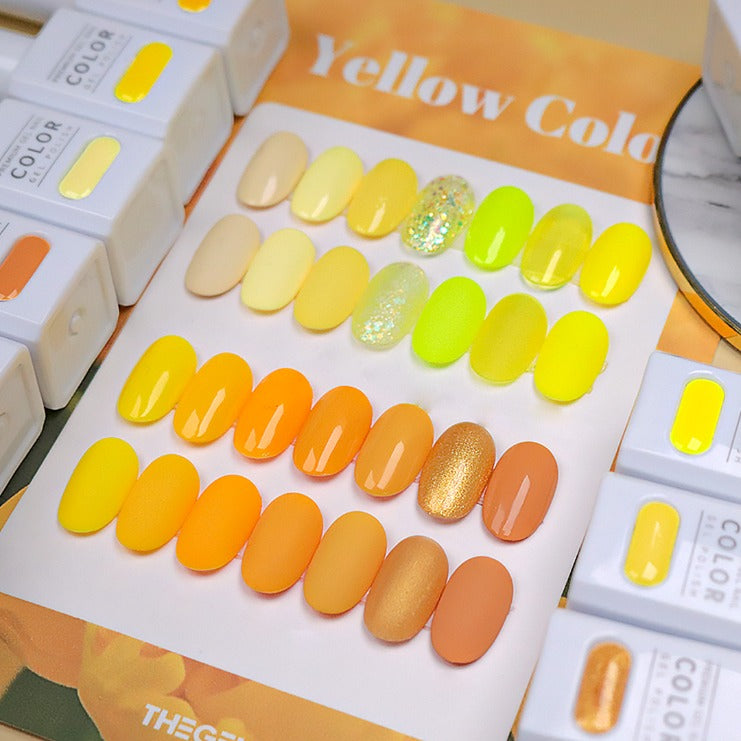 ★The Gel★ Yellow Color Line