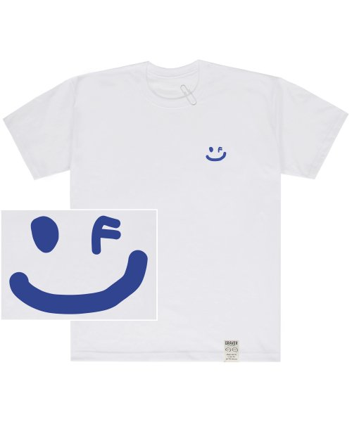 ★Graver★ Smile Drawing Smile Tee