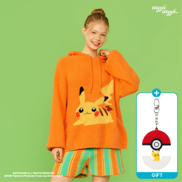 [Limited]【Wiggle Wiggle】Pokemon Special Edition