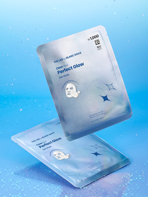 【Daiso】The Lab by Blanc Doux Perfect Glow Gel Mask