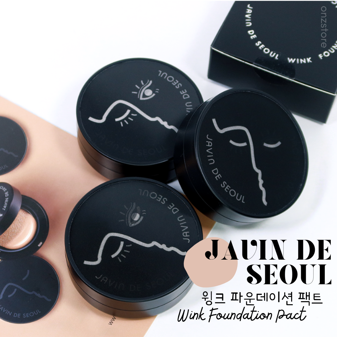 ★Javin De Seoul★ Wink Foundation Pact