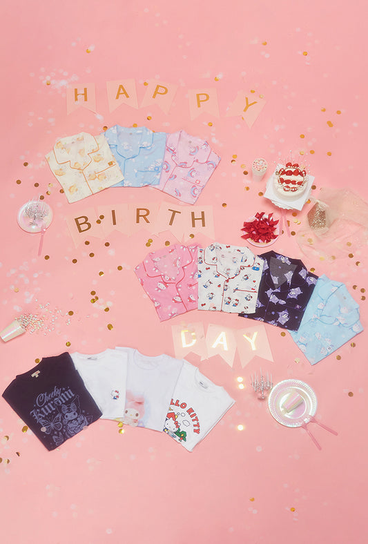 ★Spao Friends★ Sanrio Characters SPPPE25U02 (7colors)