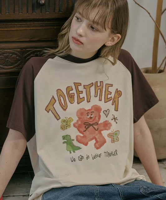 ★CPGN Studio★ To It Better T- Shirt (2colors)