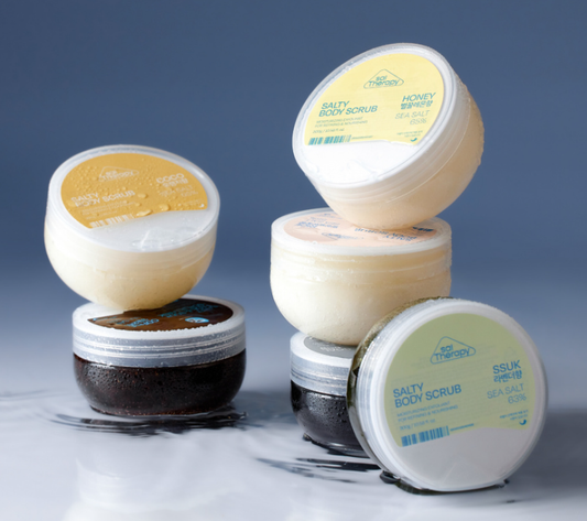 ★Saltherapy★ Salty Body Scrub