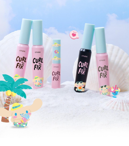 [1+1][Limited]【Etude House】Curl Fix Mascara