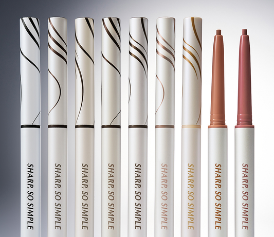 [2pcs]【Clio】Sharp, So Simple Waterproof Pencil Liner