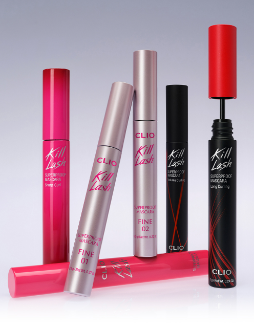 [1+1]【Clio】Kill Lash Superproof Mascara