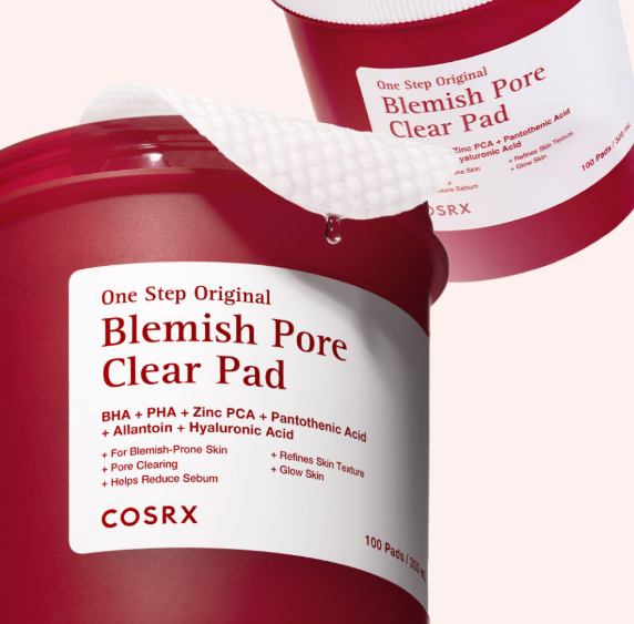 【Cosrx】Blemish Pore Clear Pad