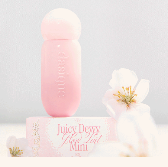 [2pcs]【Dasique】Juicy Dewy Glow Tint Mini