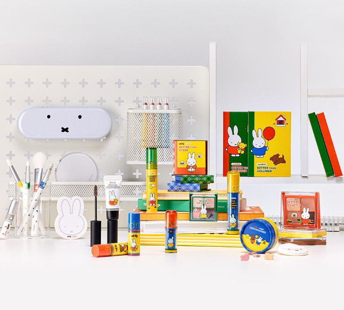 [Limited]【Romand】Hello Again Miffy Stationary